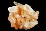 Tangerine Quartz Crystal Cluster (Large Crystals) - Madagascar #156952-2